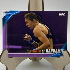 Germaine de Randamie [Purple] #8 Ufc Cards 2019 Topps UFC Knockout Prices