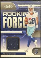 Jalen Tolbert [Silver] #RF-24 Football Cards 2022 Panini Absolute Rookie Force Prices