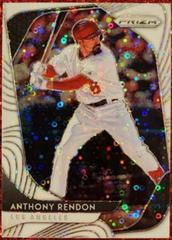 Anthony Rendon [White Donut Circles Prizm] Baseball Cards 2020 Panini Prizm Prices