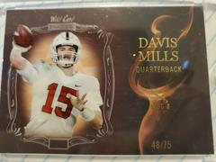 Davis Mills  [Smoking Guns] #MSG-9 Football Cards 2021 Wild Card Matte Prices
