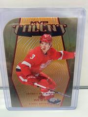Simon Edvinsson #MT-100 Hockey Cards 2023 Upper Deck MVP Colors & Contours Prices