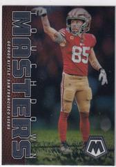 George Kittle [Blue Reactive] #TM-GK Football Cards 2023 Panini Mosaic Touchdown Masters Prices