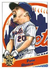 Pete Alonso Baseball Cards 2020 Topps Big League Star Caricature Reproductions Prices