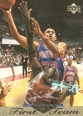 Grant Hill Basketball Cards 1995 Upper Deck Electric Court Prices