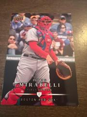 Doug Mirabelli #187 Baseball Cards 2008 Upper Deck First Edition Prices