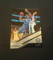 Joel Embiid Basketball Cards 2018 Panini Prizm Go Hard or Go Home Prices