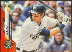 Christian Yelich Baseball Cards 2020 Topps Prices