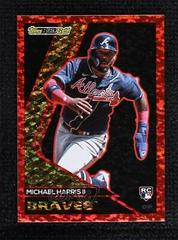 Michael Harris II [Red] #BG-6 Baseball Cards 2023 Topps Update Black Gold Prices