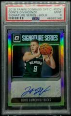 Donte DiVincenzo [Holo] #DDV Basketball Cards 2018 Panini Donruss Optic Signature Series Prices