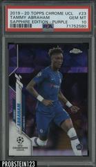 Tammy Abraham [Purple] #23 Soccer Cards 2019 Topps Chrome UEFA Champions League Sapphire Prices