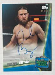 Daniel Bryan [Blue] #A-DB Wrestling Cards 2019 Topps WWE Money in the Bank Autographs Prices