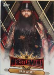 Bray Wyatt #WM-40 Wrestling Cards 2019 Topps WWE Road to Wrestlemania 35 Roster Prices