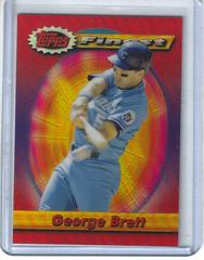George Springer [Red Refractor] #17 Baseball Cards 2021 Topps Finest Prices
