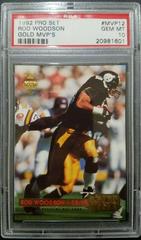 Rod Woodson Football Cards 1992 Pro Set Gold MVP's Prices