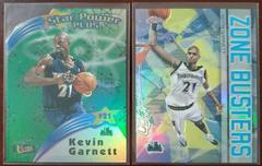Kevin Garnett [Plus] #8 Basketball Cards 1997 Ultra Star Power Prices