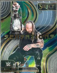 Bray Wyatt Wrestling Cards 2023 Panini Select WWE Sensations Prices