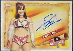 Kairi Sane #A-KS Wrestling Cards 2020 Topps WWE Road to WrestleMania Autographs Prices