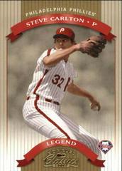 Steve Carlton #157 Baseball Cards 2002 Donruss Classics Prices