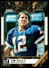 Jim Kelly #LF 16 Football Cards 2019 Donruss Legends of the Fall Prices