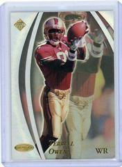 Terrell Owens [HoloGold] Football Cards 1998 Collector's Edge Masters Prices