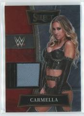 Carmella #SW-CML Wrestling Cards 2022 Panini Select WWE Selective Swatches Prices