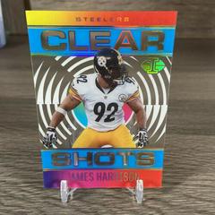 James Harrison [Light Blue] Football Cards 2021 Panini Illusions Clear Shots Prices