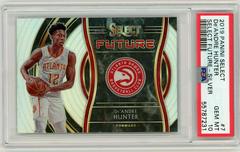 De'Andre Hunter [Silver] Basketball Cards 2019 Panini Select Future Prices