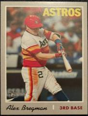 Alex Bregman [Throwback] #424 Baseball Cards 2019 Topps Heritage Prices