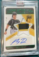 Henry Davis [Emerald] #LSS-HD Baseball Cards 2022 Panini Three and Two Lone Star Signatures Prices