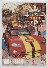 Hulk Hogan #87 Wrestling Cards 1995 Cardz WCW Main Event Prices