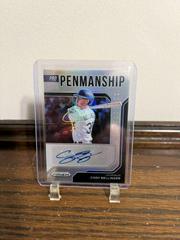 Cody Bellinger Baseball Cards 2022 Panini Prizm Pro Penmanship Autographs Prices