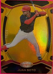 Juan Soto [Gold] #17 Baseball Cards 2021 Panini Chronicles Certified Prices