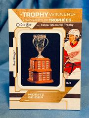 Moritz Seider [Calder Memorial] Hockey Cards 2023 O-Pee-Chee Trophy Patch Prices