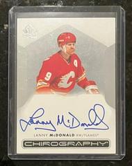 Lanny McDonald #C-LM Hockey Cards 2022 SP Authentic Chirography Autographs Prices