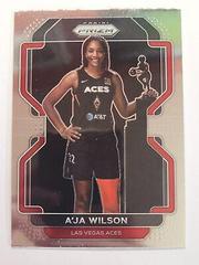A'ja Wilson #128 Basketball Cards 2022 Panini Prizm WNBA Prices