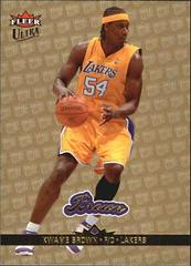 kwame brown #69 Basketball Cards 2006 Ultra Prices
