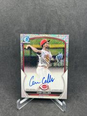 Cam Collier #BMA-CCR Baseball Cards 2023 Bowman Chrome Prospect Mega Box Autographs Prices