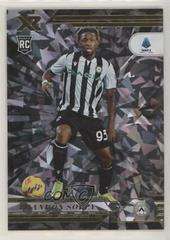 Brandon Soppy [Cracked Ice] Soccer Cards 2021 Panini Chronicles Serie A Prices