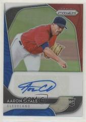 Aaron Civale [Red, White, Blue Prizm] #RA-AC Baseball Cards 2020 Panini Prizm Rookie Autographs Prices