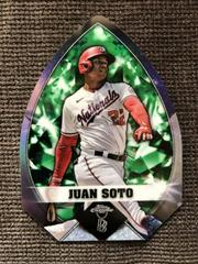 Juan Soto [Green] Baseball Cards 2022 Topps Chrome Ben Baller Diamond Die Cuts Prices