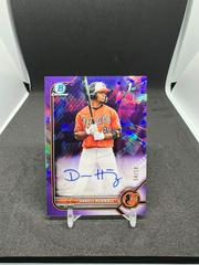 Darell Hernaiz [Purple] #BSPA-DHZ Baseball Cards 2022 Bowman Chrome Sapphire Autographs Prices
