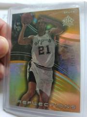 Tim Duncan [Gold] Basketball Cards 2003 Upper Deck Triple Dimensions Reflections Prices