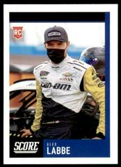 Alex Labbe #3 Racing Cards 2021 Panini Chronicles NASCAR Score Prices