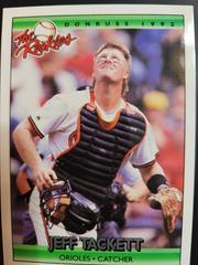 Jeff Tackett #114 Baseball Cards 1992 Panini Donruss Rookies Prices