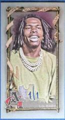 LIL BABY [Mini Glossy] Baseball Cards 2023 Topps Allen & Ginter Prices