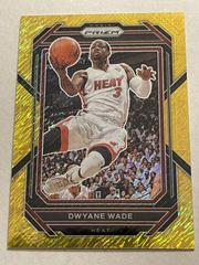 Dwyane Wade [Gold Shimmer] #294 Basketball Cards 2022 Panini Prizm Prices