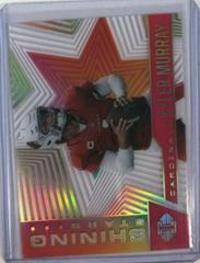 Kyler Murray [Red] #SS-1 Football Cards 2021 Panini Illusions Shining Stars Prices