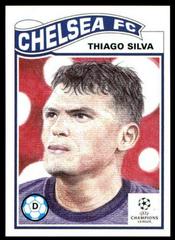Thiago Silva Soccer Cards 2021 Topps Living UEFA Champions League Prices