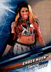 Ember Moon Wrestling Cards 2019 Topps WWE Smackdown Live Prices