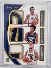 Trey Murphy III [Gold] Basketball Cards 2021 Panini Immaculate Collection Prices